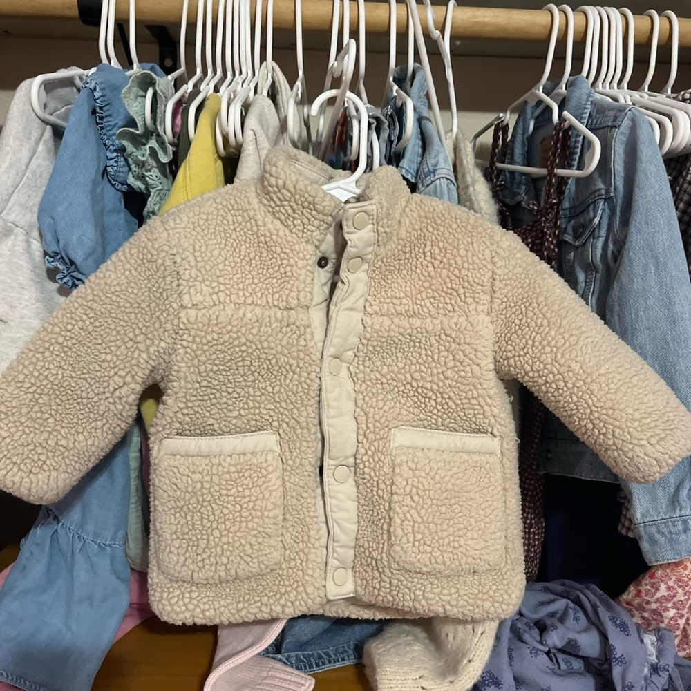 Sherpa Zara toddler jacket